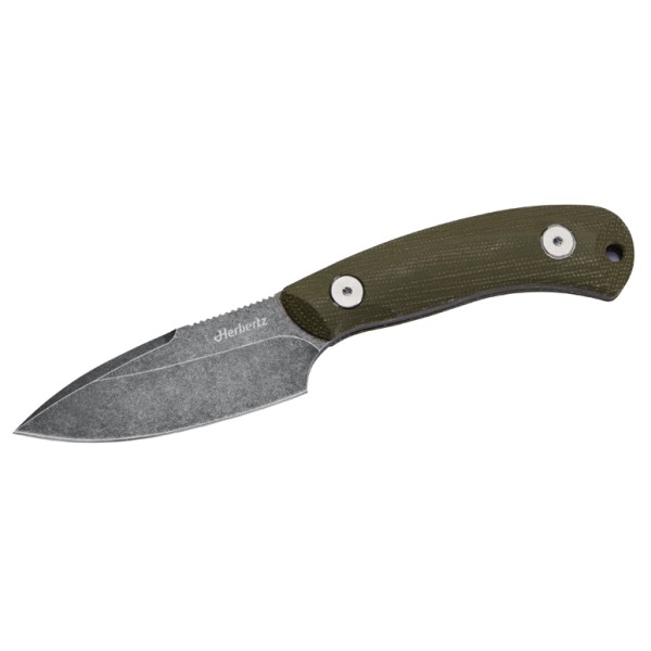 Herbertz - Gürtelmesser D2 10001069 - Messer grün