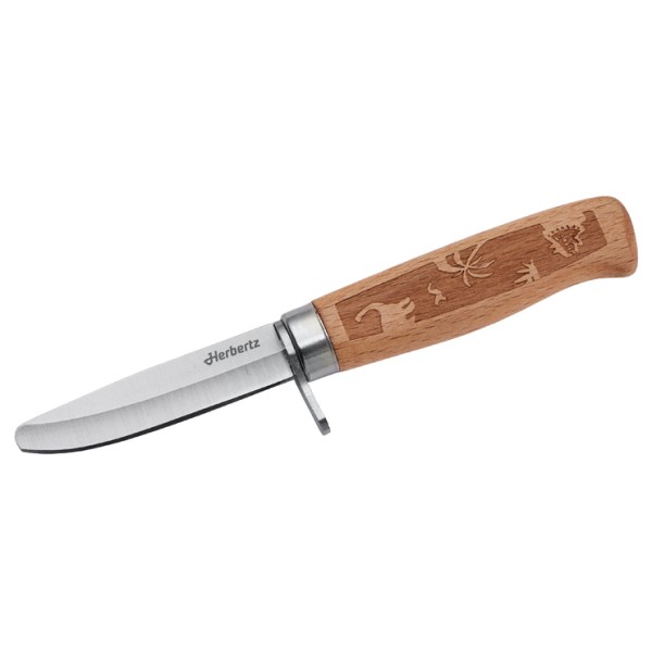 Herbertz - Kindermesser mit Motiv - Messer braun