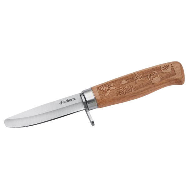Herbertz - Kindermesser mit Motiv - Messer braun