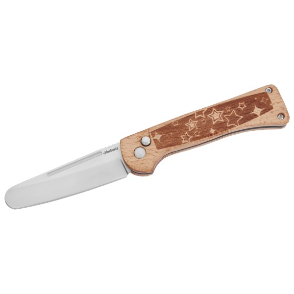 Herbertz - Kindertaschenmesser mit Motiv - Messer grau