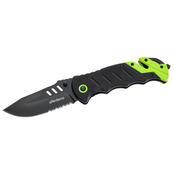 Herbertz – Rettungsmesser 528612 – Mes Grijs
