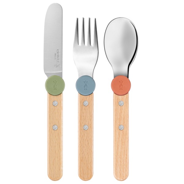 Opinel - Kid's Opinel Le Petit Gourmet - Besteck-Set beige