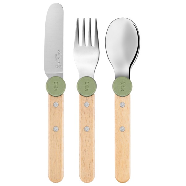 Opinel - Kid's Opinel Le Petit Gourmet - Besteck-Set beige