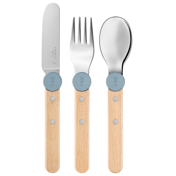 Opinel - Kid's Opinel Le Petit Gourmet - Besteck-Set beige