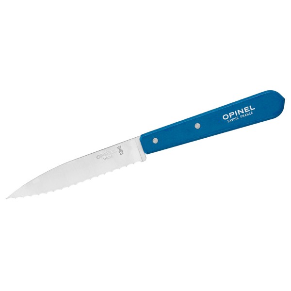 Opinel Opinel No 113 Paysage Rillenmesser Mes Blauw