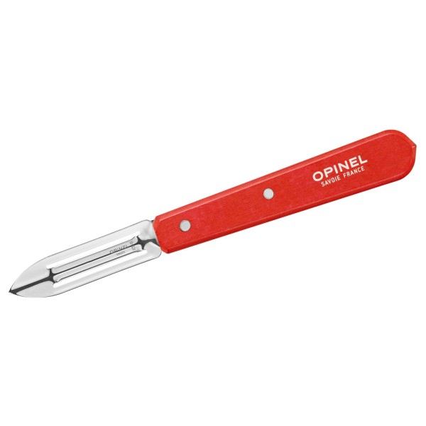 Opinel – Opinel No 115 Gemüseschäler – Mes Rood