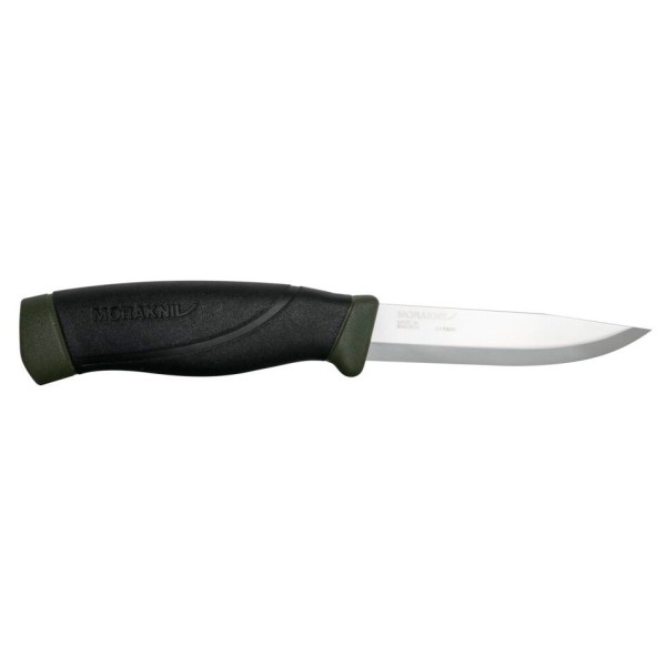 Morakniv Companion HeavyDuty Carbon Mes Zwart
