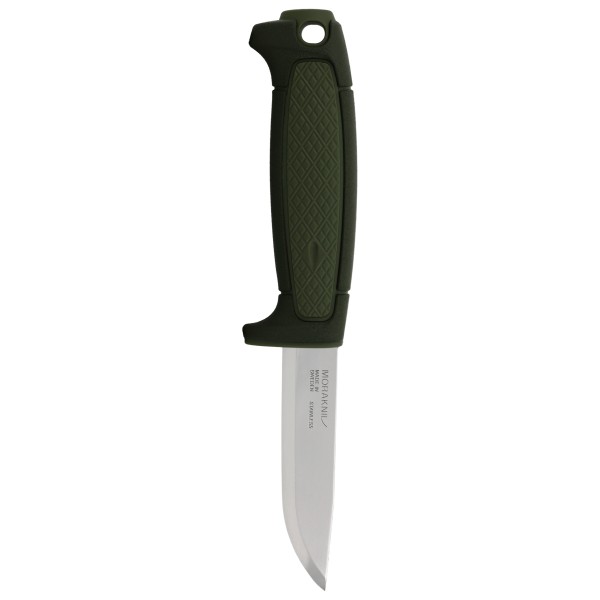 Morakniv Risberg Stainless Mes Olijfgroen