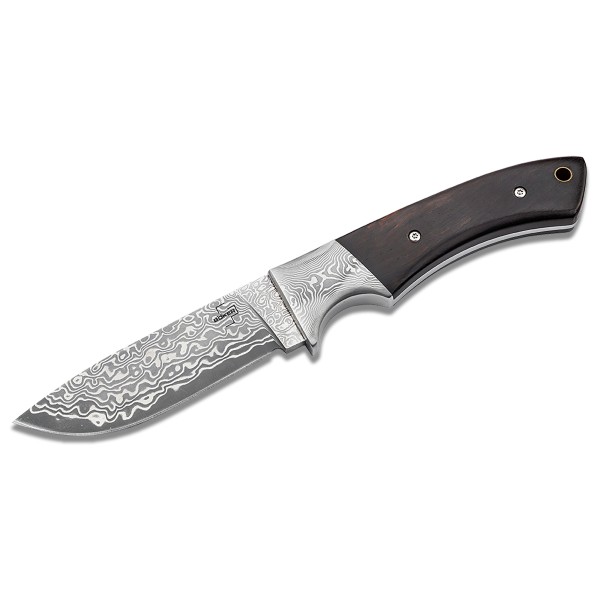 Böker Plus M-One Damast Mes Grijs