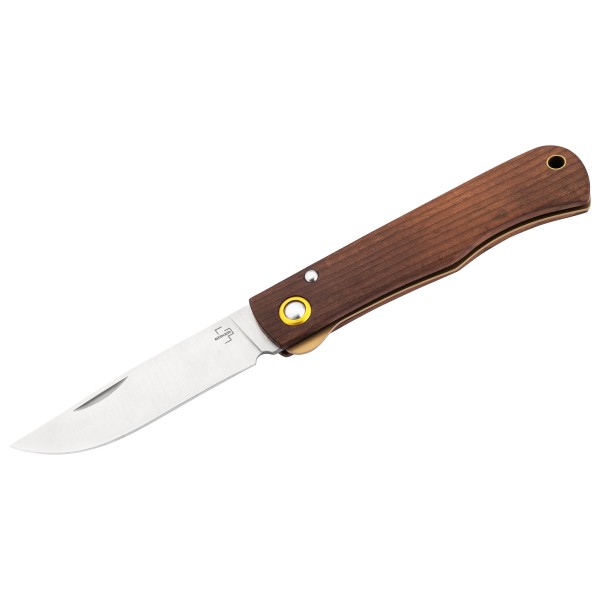 Böker Plus Rusticus Medium Zakmes Bruin