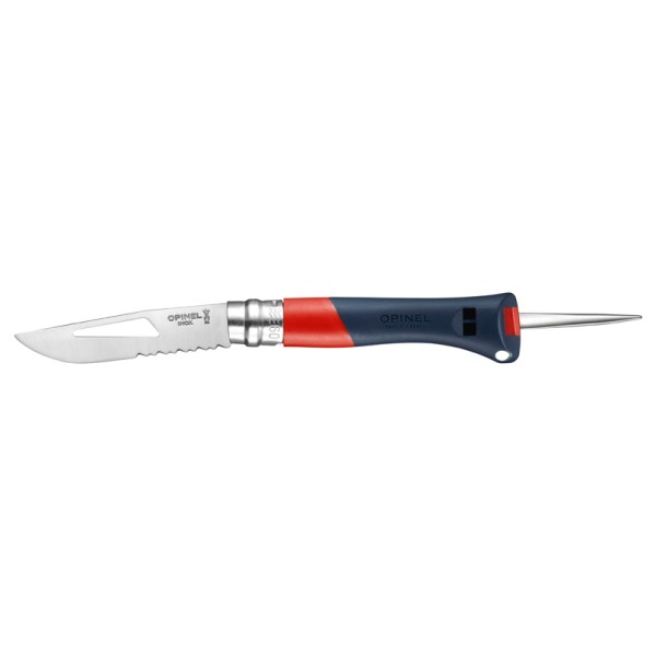 Opinel No 9 Ocean Mes Rood