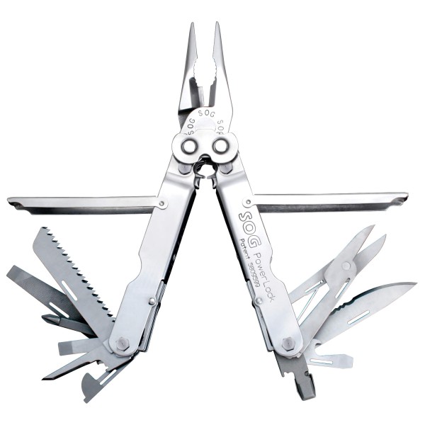 Image of SOG - PowerLock Tool - Multi-Tool stahl bei Bergfreunde.ch - der Outdoor Shop