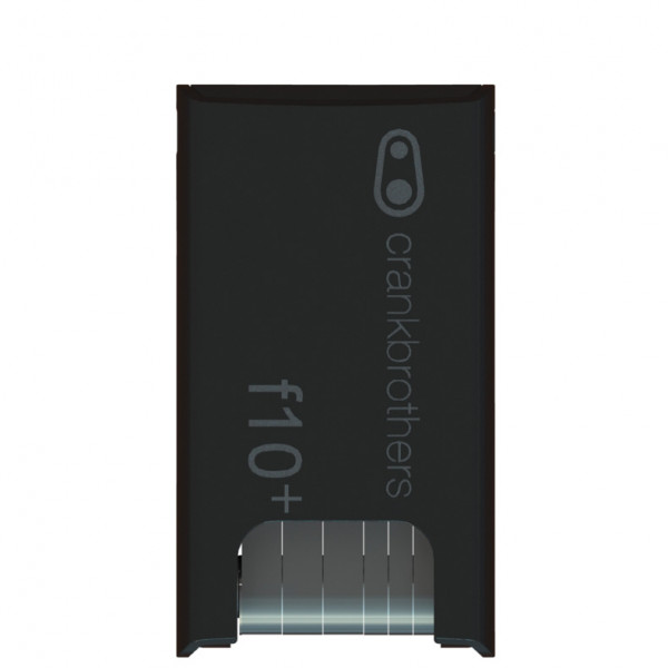 Image of Crankbrothers - F10+ Multitool - Velowerkzeug schwarz/grau bei Bergfreunde.ch - der Outdoor Shop
