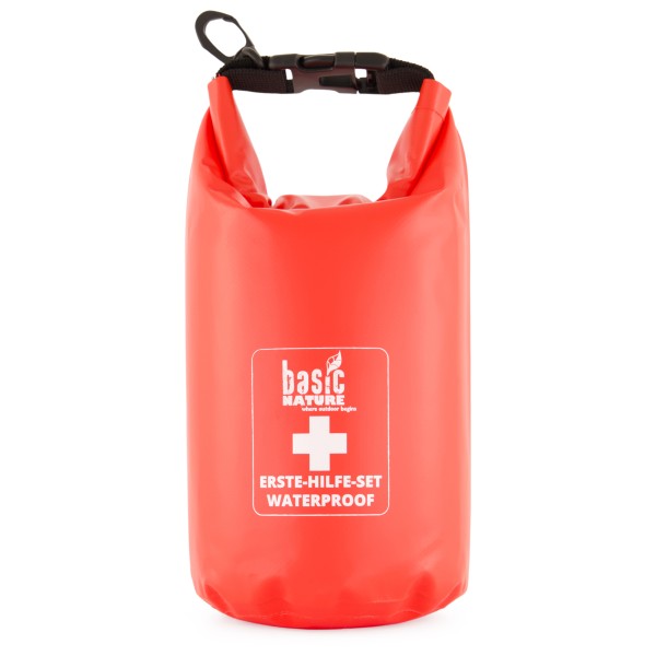 Image of Basic Nature - Erste Hilfe Set Plus Wasserdicht - Erste Hilfe Set rot
