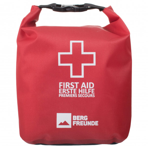 Kalff Erste Hilfe-Tasche Pro Bergfreunde-Edition Erste Hilfe Set (rot)
