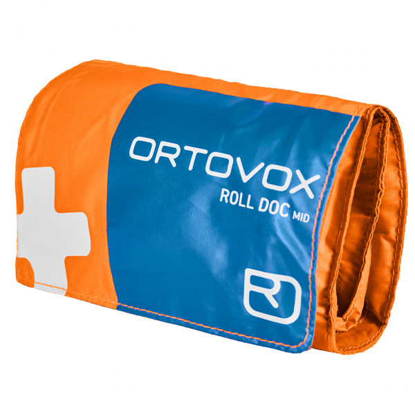 Image of Ortovox - First Aid Roll Doc Mid - Erste Hilfe Set Gr 15 x 7,5 x 6,5 cm orange