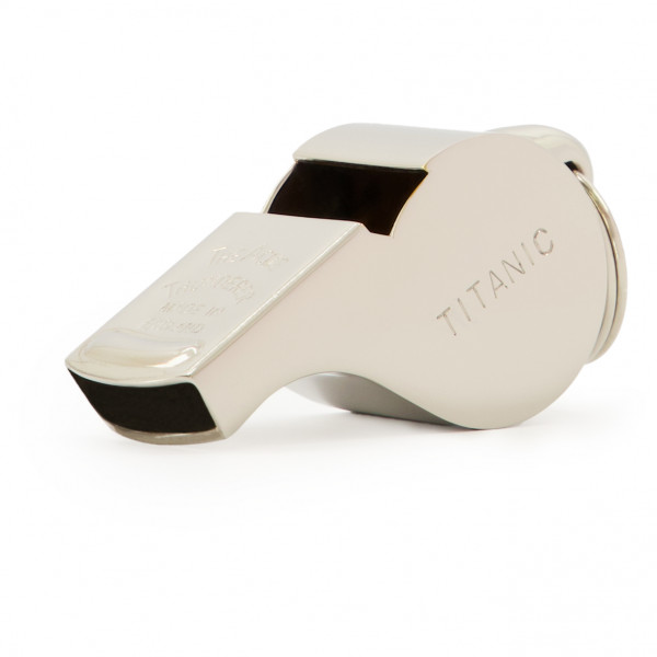 Image of ACME - Signalpfeife Original Titanic - Signalpfeife Gr One Size metallic