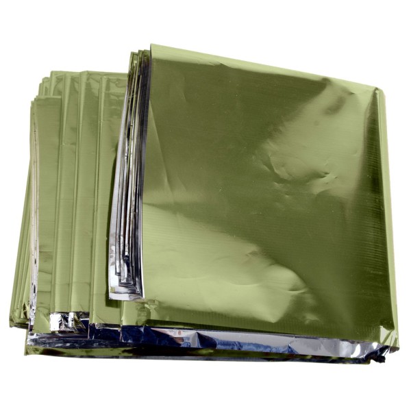 Origin Outdoors - Survivaldecke - Erste Hilfe Set Gr XL grün/grau