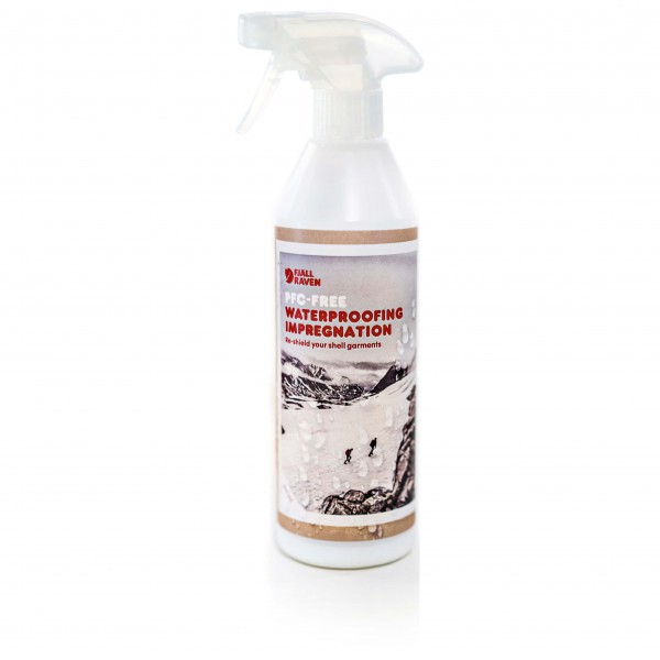 Image of Fjällräven - PFC-Free Eco DWR Impregnation - Imprägnierspray Gr 500 ml transparent bei Bergfreunde.ch - der Outdoor Shop