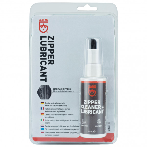 Image of GearAid - Zip Care - Schmiermittel Gr 60 ml - Reissverschluß Pflege blau/weiß bei Bergfreunde.ch - der Outdoor Shop