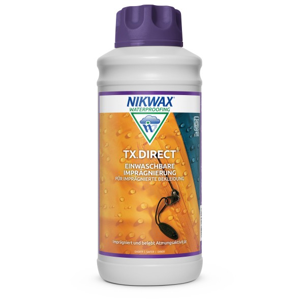 Nikwax - TX Direct - Imprägniermittel Gr 1000 ml