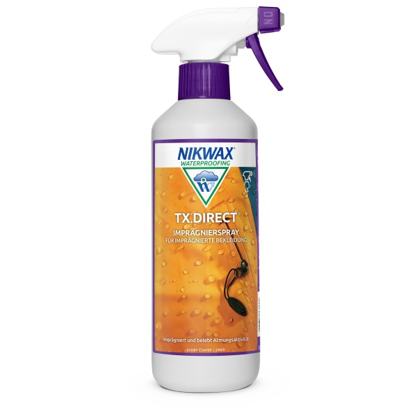 Nikwax - TX-Direct Spray - Imprägnierspray Gr 500 ml