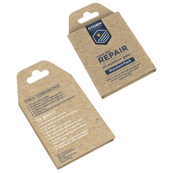 Image of Storm - Tear-Aid Standard Pack - Reparaturband Gr 225 ml multicolour bei Bergfreunde.ch - der Outdoor Shop