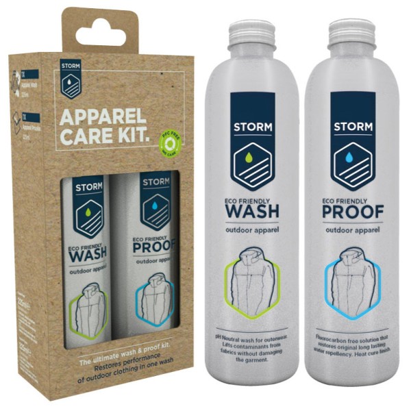 Image of Storm - Ultimate Apparel Care Kit - Waschmittel Gr One Size multicolour bei Bergfreunde.ch - der Outdoor Shop