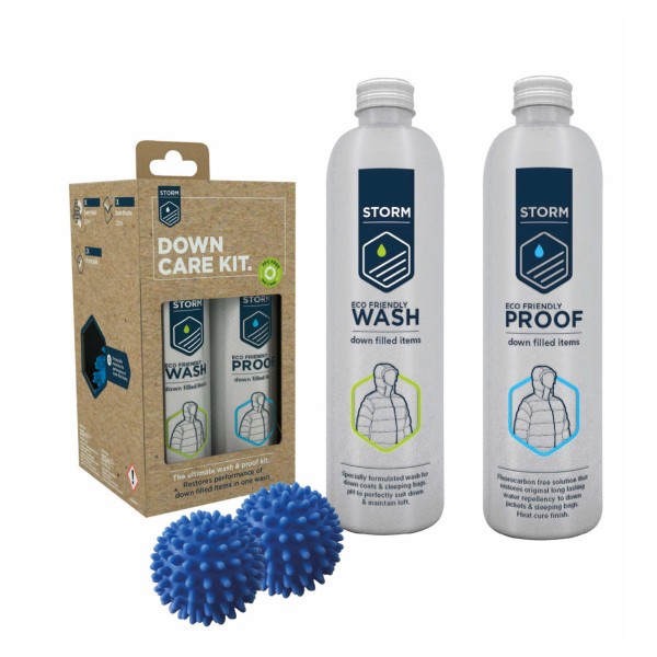 Image of Storm - Ultimate Down Care Kit - Textilpflege Gr One Size multicolour bei Bergfreunde.ch - der Outdoor Shop