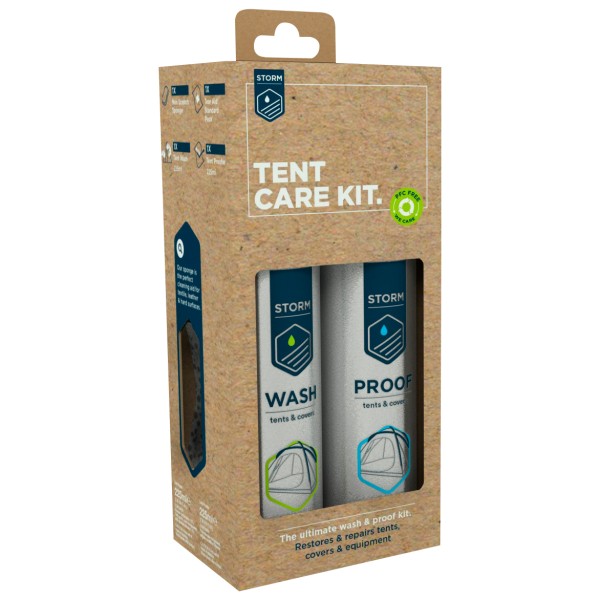 Image of Storm - Ultimate Tent Care Kit - Imprägniermittel Gr One Size multicolour bei Bergfreunde.ch - der Outdoor Shop