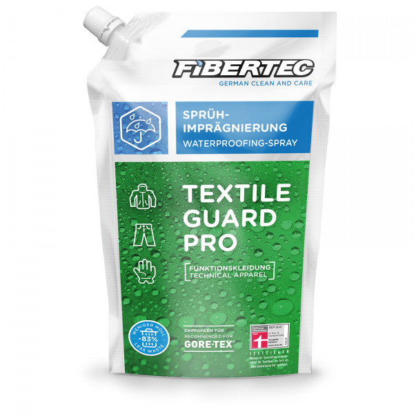 Image of Fibertec - Textile Guard Pro Nachfüllpack - Imprägniermittel Gr 500 ml bei Bergfreunde.ch - der Outdoor Shop