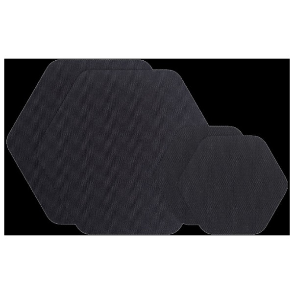 Mammut – Repair Patch Kit – Reparatieset maat , Zwart