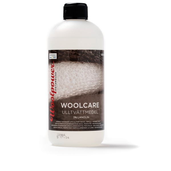 Woolpower Woolcare Waschmittel (Gr 500 ml)