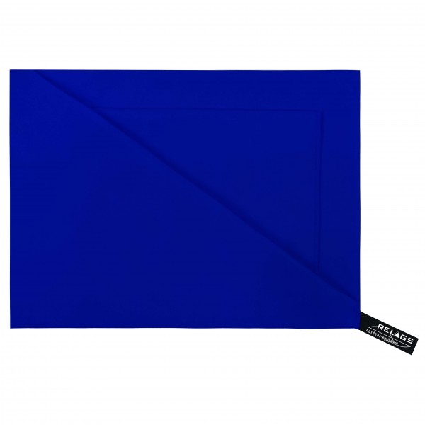 Image of Basic Nature - Handtuch Velour - Mikrofaserhandtuch Gr 60 x 120 cm;85 x 150 cm blau bei Bergfreunde.ch - der Outdoor Shop