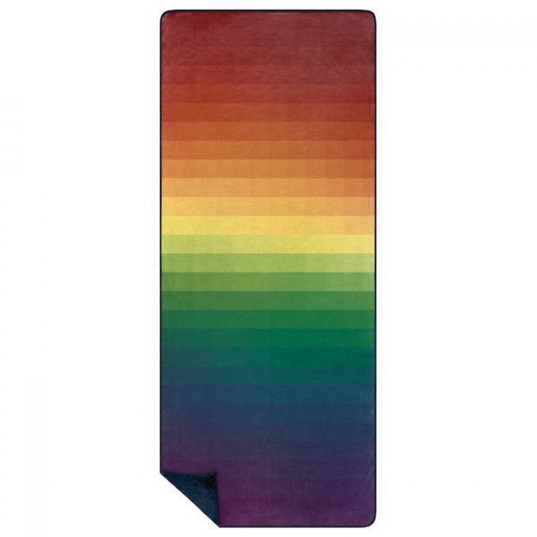 Image of Rumpl - Printed Shammy - Mikrofaserhandtuch Gr 182 x 75 cm coast retro rays;rainbow fade bei Bergfreunde.ch - der Outdoor Shop