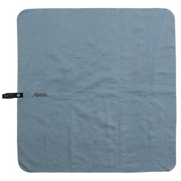 Matador Nanodry Towel Mikrofaserhandtuch (Gr 39 x 39 cm |blau)