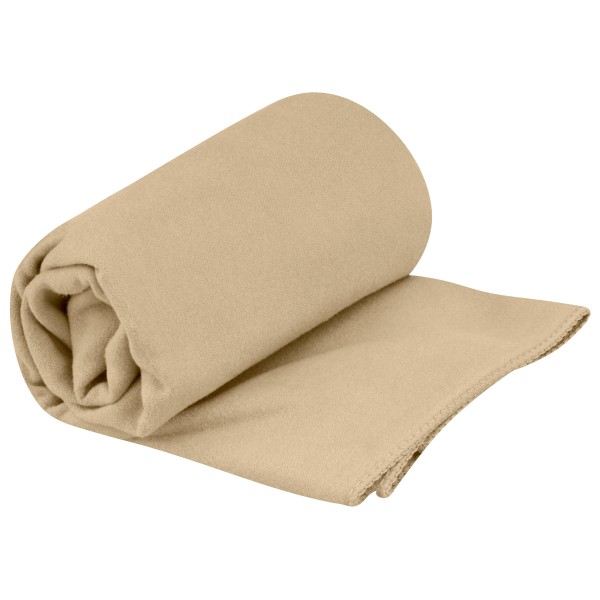 Sea to Summit DryLite Towel Mikrofaserhandtuch (Gr 150 x 75 cm - XL |desert ii)