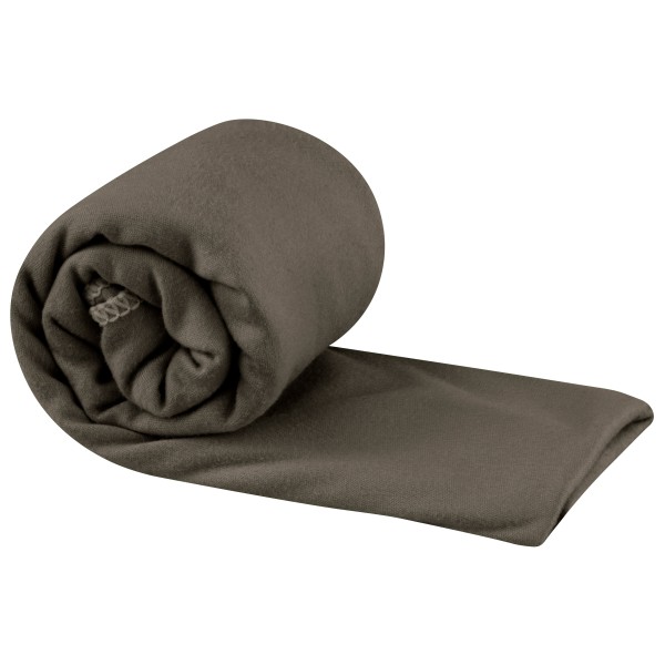 Sea to Summit Pocket Towel Mikrofaserhandtuch (Größe 120 x 60 cm - L |beluga)