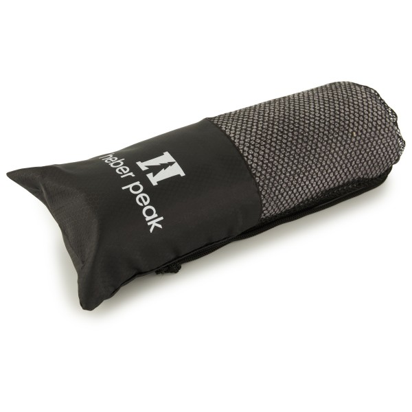 Image of Heber Peak - PignoliaHe. Terry Lite - Mikrofaserhandtuch Gr 30 x 60 cm grau