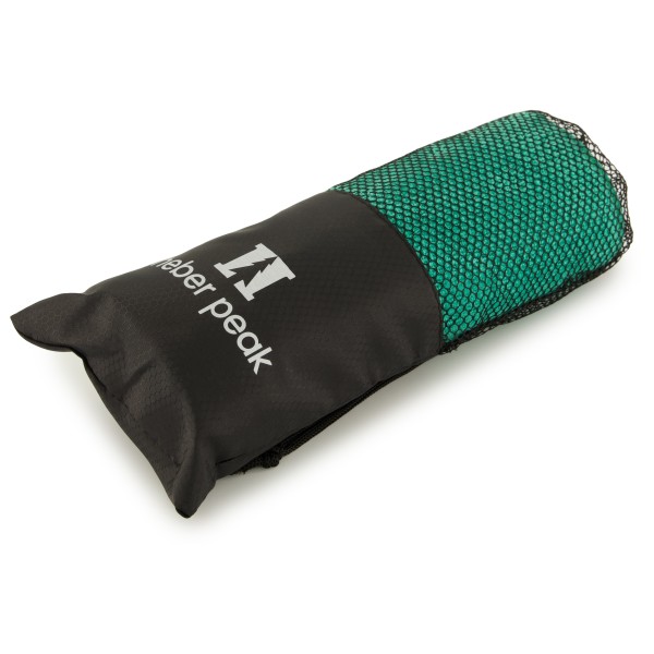 Image of Heber Peak - PignoliaHe. Terry Lite - Mikrofaserhandtuch Gr 30 x 60 cm;50 x 90 cm;60 x 120 cm;80 x 140 cm grün