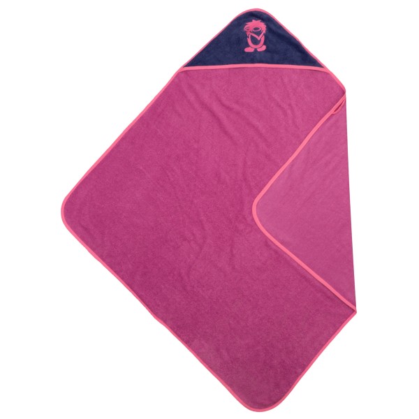 Trollkids Sandefjord Beach Towel Mikrofaserhandtuch (Gr 95 x 95 cm |rosa/blau)