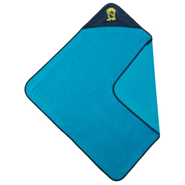 Trollkids – Kid’s Sandefjord Beach Towel – Microvezelhanddoek maat , Blauw