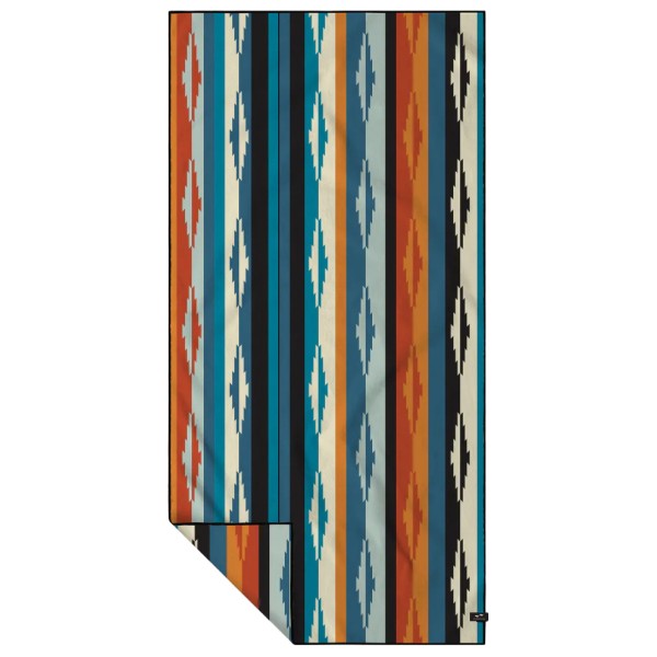 Slowtide – Duvall Performance Quick-Dry Towel – Microvezelhanddoek maat , Zwart