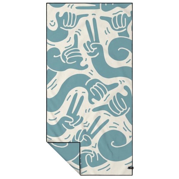 Slowtide – Shoots Performance Quick-Dry Towel – Microvezelhanddoek maat , Sage