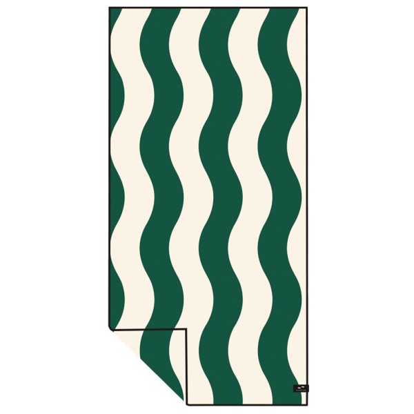 Slowtide – Slowtide Stripe Performance Quick-Dry Towel – Microvezelhanddoek maat , Kale