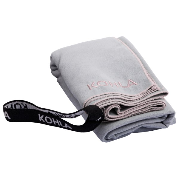 Kohla Microfiber Towel Microvezelhanddoek Bleached Mauve