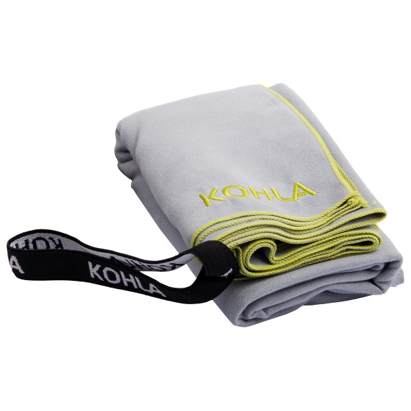 Kohla Microfiber Towel Microvezelhanddoek sulphur spring Overige kleuren