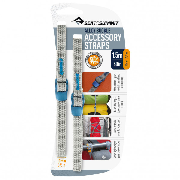 Image of Sea to Summit - 10mm Tie Down Accessory Strap Gr 1,5 m blau bei Bergfreunde.ch - der Outdoor Shop