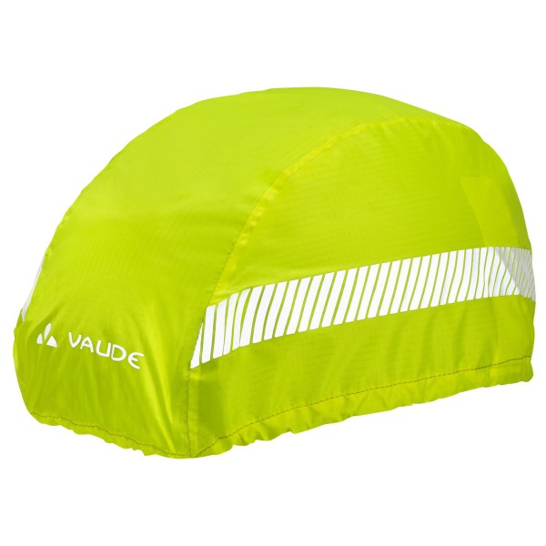 Vaude Luminum Helmet Raincover Regenhülle Gravelbike (Gr One Size |grün |wasserdicht)