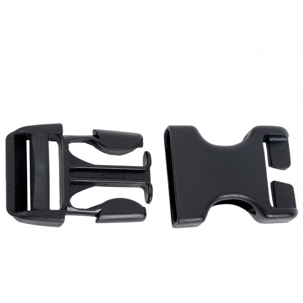 Image of Basic Nature - Steckschließe Spezial - Schnalle Gr 25 mm schwarz